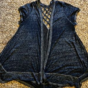 Maurice’s dark blue cover. Slightly used. Still in decent condition